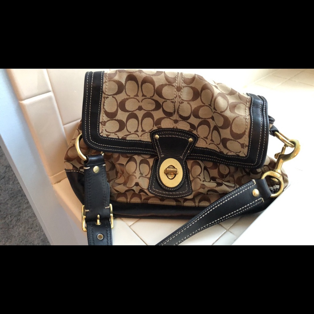Coach purse